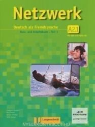 Netzwerk A2.1 Kurs- und Arbeitsbuch mit DVD und Audio-CDs (2012)