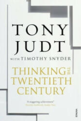 Thinking the Twentieth Century - Tony Judt (2013)