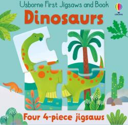 Usborne First Jigsaws: Dinosaurs (ISBN: 9781801313605)