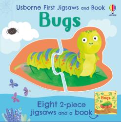 Usborne First Jigsaws: Bugs (ISBN: 9781474998086)