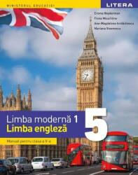 Manual. Limba modernă 1. Limba engleză. Clasa a V-a (ISBN: 9786063391774)