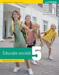 Educatie sociala. Manual pentru clasa a 5-a - Liliana Zascheievici (ISBN: 9786063391729)