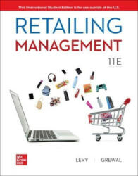 ISE Retailing Management - Michael Levy, Barton Weitz, Dhruv Grewal (ISBN: 9781265072469)