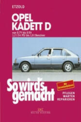Opel Kadett D 8/79 bis 8/84 - Rüdiger Etzold (ISBN: 9783768803533)