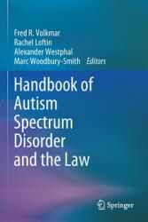 Handbook of Autism Spectrum Disorder and the Law (ISBN: 9783030709150)