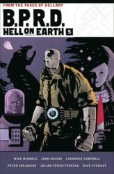 B. p. r. d. Hell On Earth Volume 5 (ISBN: 9781506724324)