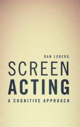 Screen Acting: A Cognitive Approach (ISBN: 9781474484138)
