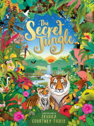 Secret Jungle - Jessica Courtney-Tickle (ISBN: 9780702309786)