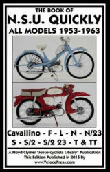 Book of the Nsu Quickly All Models 1953-1963 (ISBN: 9781588501271)