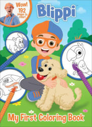 Blippi: My First Coloring Book (ISBN: 9780794449636)