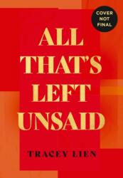 All That's Left Unsaid (ISBN: 9780008511890)