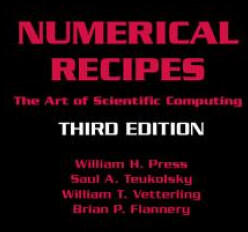 Numerical Recipes 3rd Edition - William H Press (2009)