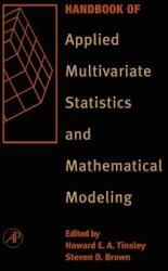 Handbook of Applied Multivariate Statistics and Mathematical Modeling (ISBN: 9780126913606)