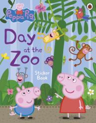 Peppa Pig: Day at the Zoo Sticker Book (ISBN: 9780241543337)