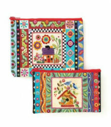 Colorful Creatures Eco Pouch Set - Erica Kaprow (ISBN: 9781617459047)