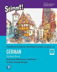 Pearson Edexcel International GCSE (9-1) German Student Book - Harriette Lanzer, Lisa Probert, Carolyn Batstone, Michael Spencer, Christopher Warrington (ISBN: 9781292306193)