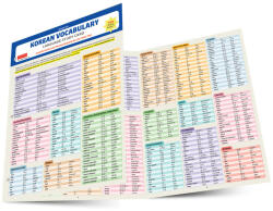 Korean Vocabulary Language Study Card (ISBN: 9780804853279)