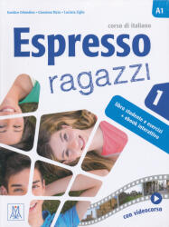 Espresso Ragazzi 1 Corso di Italiano - Libro Studente e Esercizi + ebook interattivo (ISBN: 9788861827325)