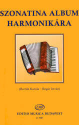 SZONATINA ALBUM HARMONIKÁRA (ISBN: 9786370237871)
