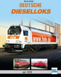 Deutsche Dieselloks - Jan Reiners (ISBN: 9783613716605)