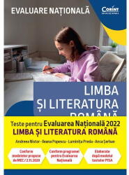 Teste pentru Evaluarea Nationala 2025. Limba si literatura romana - Georgiana Andreea Nistor (ISBN: 9786067820881)