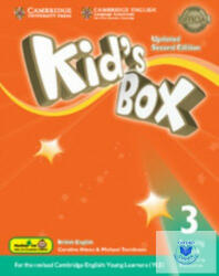 Kid's Box Updated Level 3 Activity Book with Online Resources Hong Kong Edition - NIXON CAROLINE (ISBN: 9781108412568)
