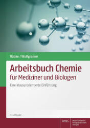 Arbeitsbuch Chemie für Mediziner und Biologen - Udo Wolfgramm (ISBN: 9783804742314)