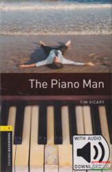 Tim Vicary - The Piano Man + letölthető hanganyag (2013)