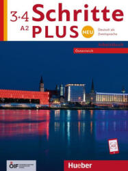 Schritte plus Neu 3+4 - Österreich. Arbeitsbuch mit Audios online - Angela Pude, Monika Reimann, Andreas Tomaszewski (ISBN: 9783198310809)