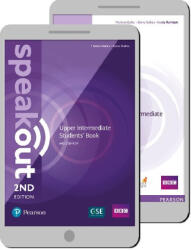 Frances Eales, Steve Oakes: Speakout Upper-Intermediate 2nd Edition Access code (ISBN: 9781292415116)