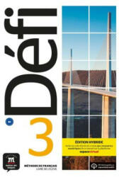 Défi 3 (B1) Édition hybride (ISBN: 9783125302921)