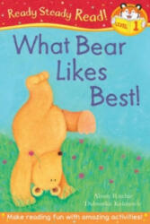 What Bear Likes Best! - Alison Ritchie (ISBN: 9781848956674)