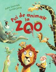 Pui de animale la zoo (ISBN: 9789733414490)