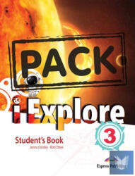 i-EXPLORE 3 STUDENT'S BOOK WITH DIGIBOOK APP (ISBN: 9781399204835)