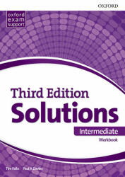 Solutions Intermediate 3 Ed. - Workbook - Tim Falla, Paul A. Davies (2021)