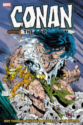 Conan The Barbarian: The Original Marvel Years Omnibus Vol. 10 - Roy Thomas, Sandy Plunkett (2022)