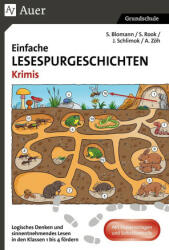 Einfache Lesespurgeschichten Krimis - S. Rook, J. Schlimok, A. Zöh (ISBN: 9783403086048)
