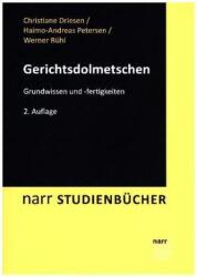 Gerichtsdolmetschen (ISBN: 9783823381112)