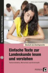 Einfache Texte zur Landeskunde lesen und verstehen, m. 1 CD-ROM - Barbara Jaglarz, Georg Bemmerlein (ISBN: 9783403236382)