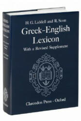 Greek-English Lexicon - Henry George Liddell, Robert Scott, Roderick McKenzie, P. G. W. Glare (1996)