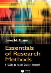 Essentials of Research Methods: A Guide to Social Science Research (ISBN: 9780631230496)