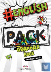 #ENGLISH 3 GRAMMAR BOOK TEACHER'S WITH GRAMMAR DIGIBOOK APP (ISBN: 9781399205030)