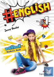 #ENGLISH 1 WORKBOOK STUDENT'S WITH DIGIBOOK APP (ISBN: 9781399201780)
