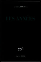 Les années - Ernaux (ISBN: 9782070779222)