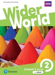 Wider World 2 Students' Book & eBook (2017)