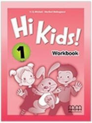 Hi Kids! 1 Work Book (incl. CD) - H. Q. Mitchell, Marileni Malkogianni (ISBN: 9789605737092)