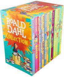 Roald Dahl Collection 16 Fantastic Stories - Roald Dahl (ISBN: 9780241377291)