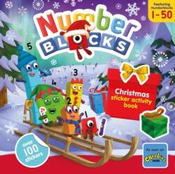 Numberblocks Christmas Sticker Fun (ISBN: 9781802630282)