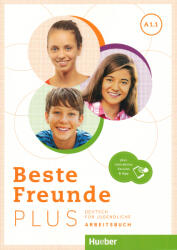 Beste Freunde PLUS A1.1. Arbeitsbuch plus interaktive Version - Monika Bovermann, Christiane Seuthe, Anja Schümann (ISBN: 9783190210510)