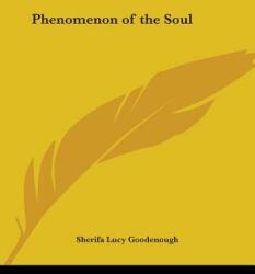 Phenomenon of the Soul (ISBN: 9780766177147)